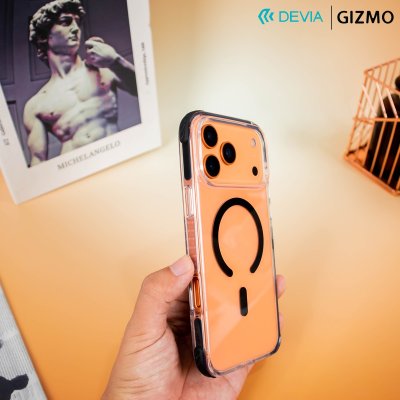 เคสใส Devia Armour Series Magnetic Shockproof iPhone 17 Pro Max