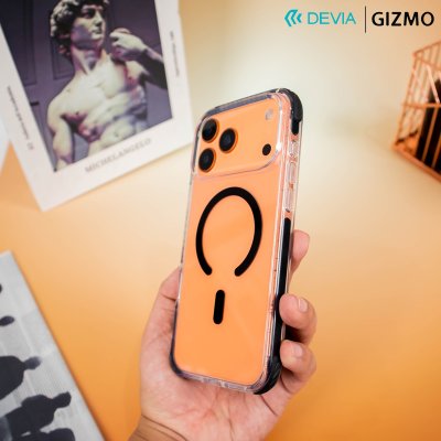 เคสใส Devia Armour Series Magnetic Shockproof iPhone 17 Pro Max
