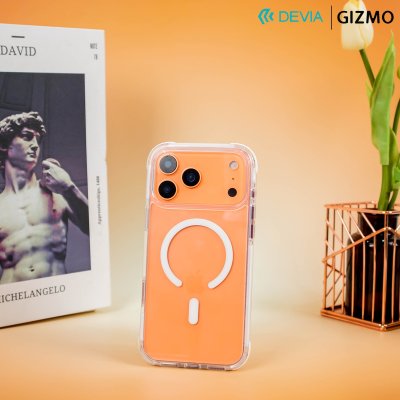 เคสใส Devia Armour Series Magnetic Shockproof iPhone 17 Pro Max