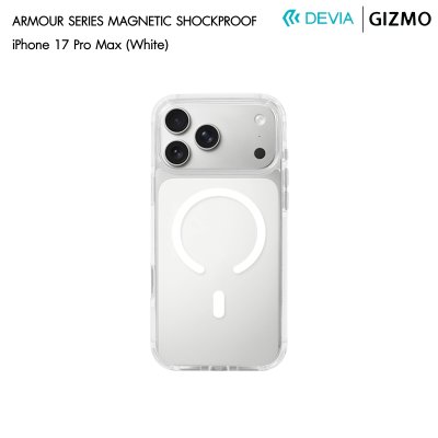 เคสใส Devia Armour Series Magnetic Shockproof iPhone 17 Pro Max