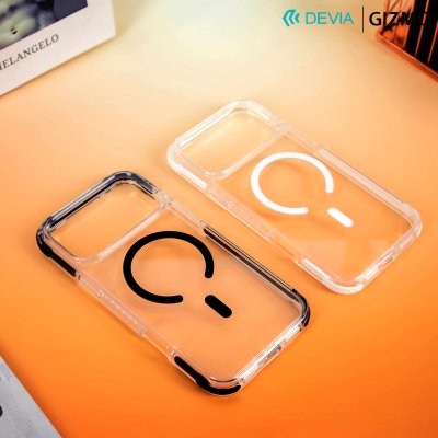 เคสใส Devia Armour Series Magnetic Shockproof iPhone 17 Pro Max