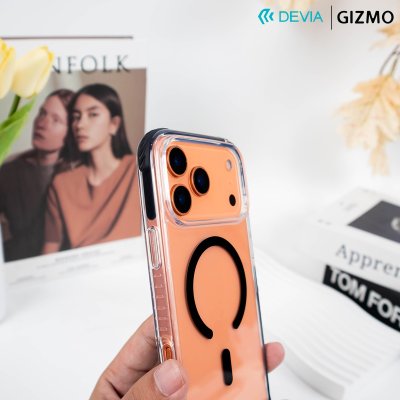เคสใส Devia Armour Series Magnetic Shockproof iPhone 17 Pro Max
