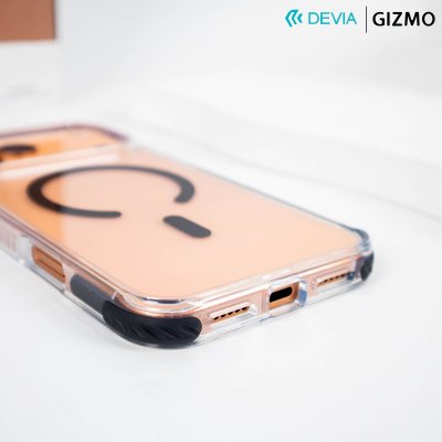 เคสใส Devia Armour Series Magnetic Shockproof iPhone 17 Pro Max
