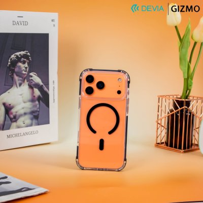 เคสใส Devia Armour Series Magnetic Shockproof iPhone 17 Pro Max