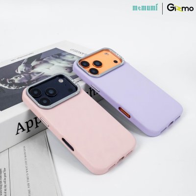 เคสหนัง Memumi Magnetic Metal Camera iPhone 17