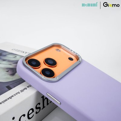 เคสหนัง Memumi Magnetic Metal Camera iPhone 17