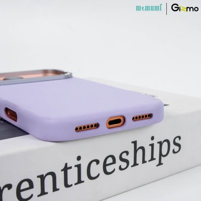 เคสหนัง Memumi Magnetic Metal Camera iPhone 17