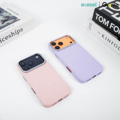 เคสหนัง Memumi Magnetic Metal Camera iPhone 17