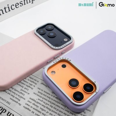 เคสหนัง Memumi Magnetic Metal Camera iPhone 17