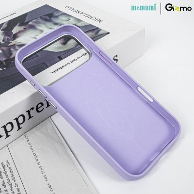เคสหนัง Memumi Magnetic Metal Camera iPhone 17