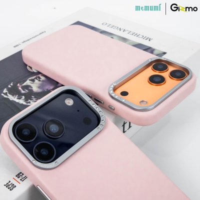 เคสหนัง Memumi Magnetic Metal Camera iPhone 17