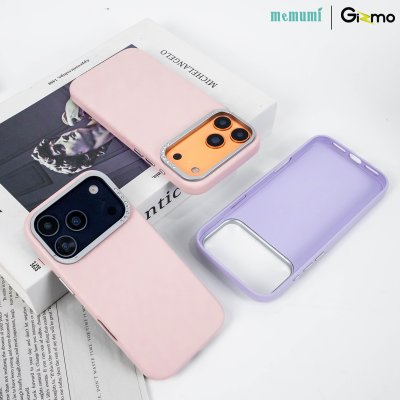 เคสหนัง Memumi Magnetic Metal Camera iPhone 17