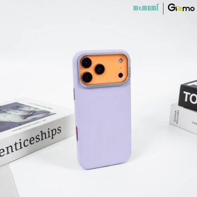 เคสหนัง Memumi Magnetic Metal Camera iPhone 17