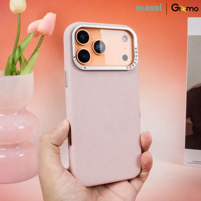 เคสหนัง Memumi Magnetic Metal Camera iPhone 17