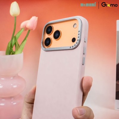 เคสหนัง Memumi Magnetic Metal Camera iPhone 17