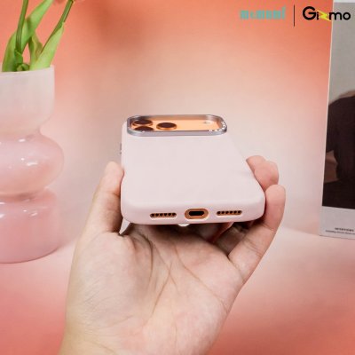 เคสหนัง Memumi Magnetic Metal Camera iPhone 17