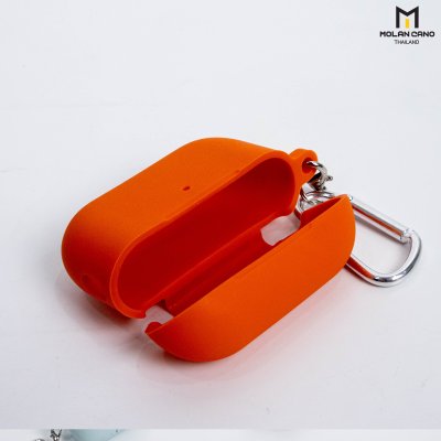 Molan Cano AirPods Pro 3 Bumper Soft Case เคสซิลิโคนกันกระแทก พร้อมห่วงคล้อง