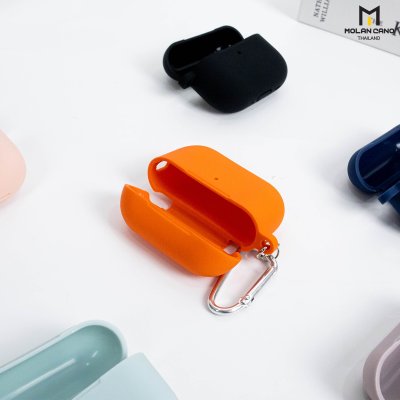 Molan Cano AirPods Pro 3 Bumper Soft Case เคสซิลิโคนกันกระแทก พร้อมห่วงคล้อง