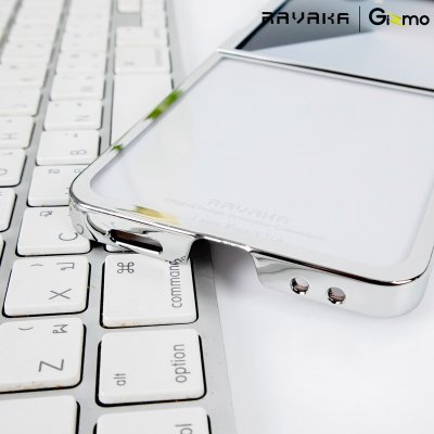 RAVAKA Flip 7 Eve Series เคสใสป้องกันรอยขีดข่วน ดีไซน์เรียบหรู