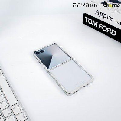 RAVAKA Flip 7 Eve Series เคสใสป้องกันรอยขีดข่วน ดีไซน์เรียบหรู