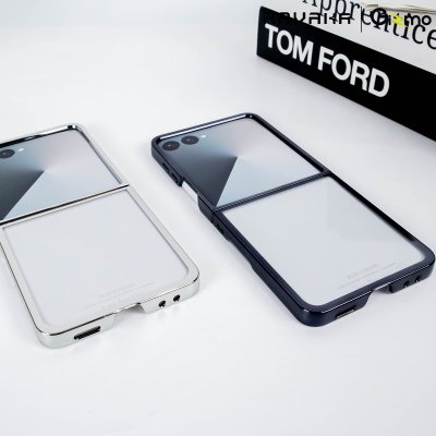 RAVAKA Flip 7 Eve Series เคสใสป้องกันรอยขีดข่วน ดีไซน์เรียบหรู