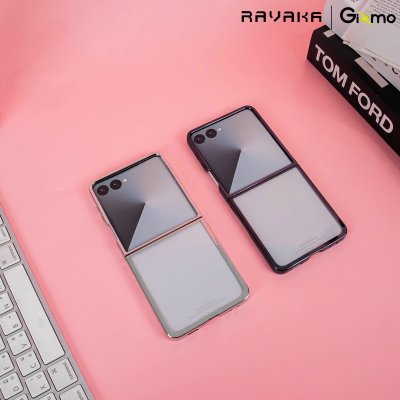 RAVAKA Flip 7 Eve Series เคสใสป้องกันรอยขีดข่วน ดีไซน์เรียบหรู