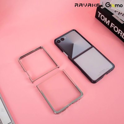 RAVAKA Flip 7 Eve Series เคสใสป้องกันรอยขีดข่วน ดีไซน์เรียบหรู