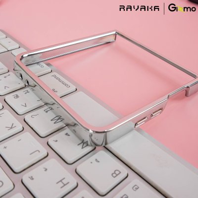 RAVAKA Flip 7 Eve Series เคสใสป้องกันรอยขีดข่วน ดีไซน์เรียบหรู