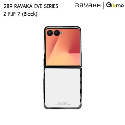 RAVAKA Flip 7 Eve Series เคสใสป้องกันรอยขีดข่วน ดีไซน์เรียบหรู
