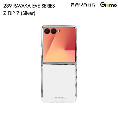RAVAKA Flip 7 Eve Series เคสใสป้องกันรอยขีดข่วน ดีไซน์เรียบหรู