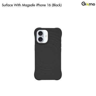 Kaono Surface waves with magsafe เคสซิลิโคน เคสชาร์จได้ กันกระแทก สำหรับ iPhone 16