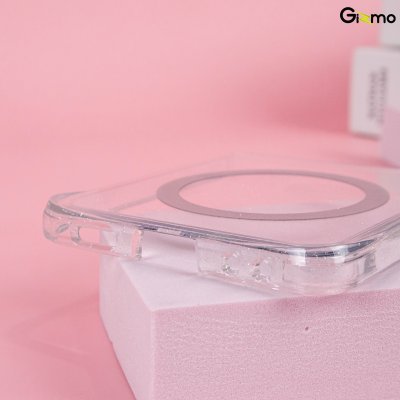 Gizmo Defense Twinkle เคสใส Z Flip7 กากเพชร Magsafe