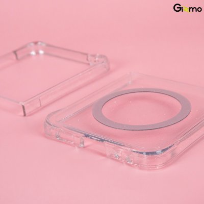 Gizmo Defense Twinkle เคสใส Z Flip7 กากเพชร Magsafe