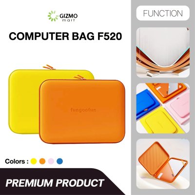 Fungoofun Laptop Sleeve Bag กระเป๋าซองใส่แล็ปท็อป ขนาด 14"/16" รุ่น F520