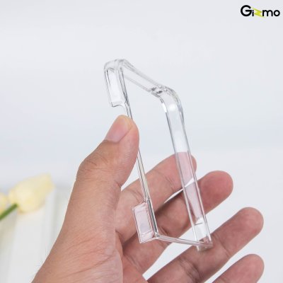 Gizmo Defense Hologram เคสใส Z Flip7 สีรุ้ง Magsafe