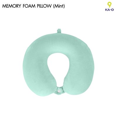 KA-O หมอนรองคอ Travel Memory Foam Neck Pillow