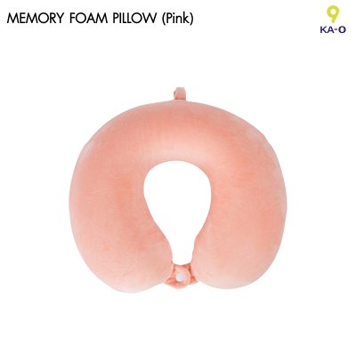 KA-O หมอนรองคอ Travel Memory Foam Neck Pillow