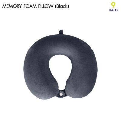 KA-O หมอนรองคอ Travel Memory Foam Neck Pillow