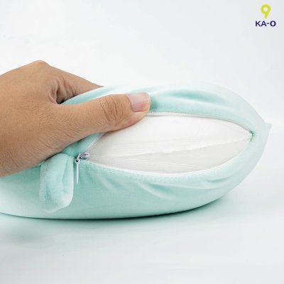 KA-O หมอนรองคอ Travel Memory Foam Neck Pillow
