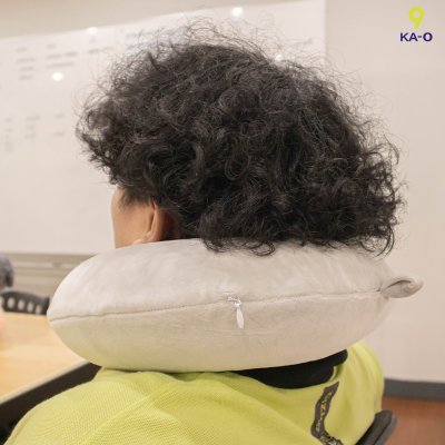 KA-O หมอนรองคอ Travel Memory Foam Neck Pillow
