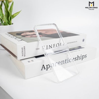 Molan Cano for Samsung Z Flip7 Crystal Clear เคสใสกันกระแทก กันรอยขีดข่วน ซัมซุง