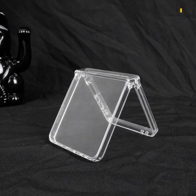 Molan Cano for Samsung Z Flip7 Crystal Clear เคสใสกันกระแทก กันรอยขีดข่วน ซัมซุง