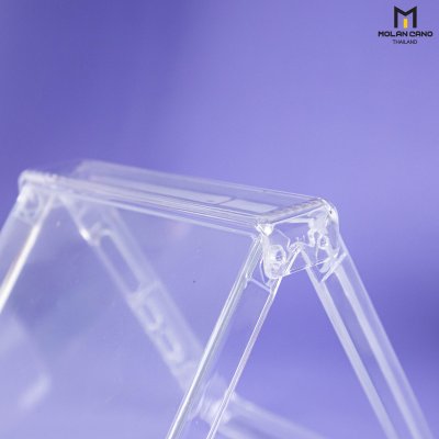 Molan Cano for Samsung Z Flip7 Crystal Clear เคสใสกันกระแทก กันรอยขีดข่วน ซัมซุง
