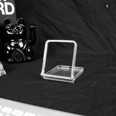 Molan Cano for Samsung Z Flip7 Crystal Clear เคสใสกันกระแทก กันรอยขีดข่วน ซัมซุง