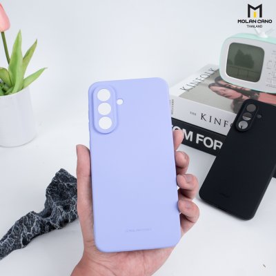 MOLAN Camera Jelly เคสนิ่มซิลิโคน สีสันสดใส สำหรับซัมซุง Samsung A56