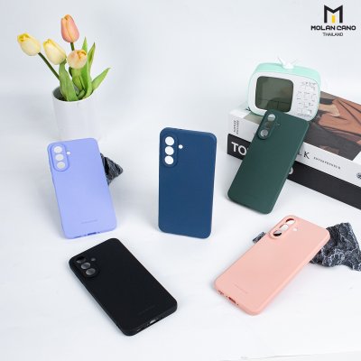 MOLAN Camera Jelly เคสนิ่มซิลิโคน สีสันสดใส สำหรับซัมซุง Samsung A56
