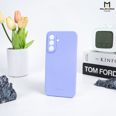 MOLAN Camera Jelly เคสนิ่มซิลิโคน สีสันสดใส สำหรับซัมซุง Samsung A56