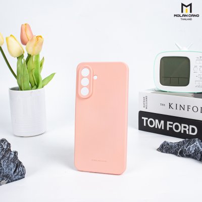 MOLAN Camera Jelly เคสนิ่มซิลิโคน สีสันสดใส สำหรับซัมซุง Samsung A56