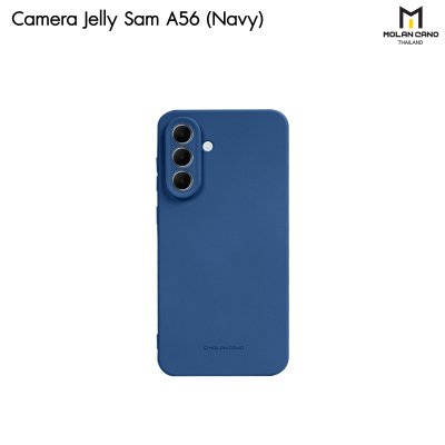 MOLAN Camera Jelly เคสนิ่มซิลิโคน สีสันสดใส สำหรับซัมซุง Samsung A56