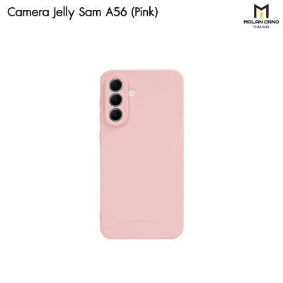 MOLAN Camera Jelly เคสนิ่มซิลิโคน สีสันสดใส สำหรับซัมซุง Samsung A56